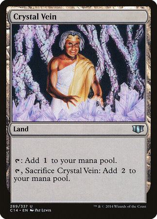 Crystal Vein [Commander 2014] | Fandemonia Ltd