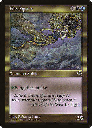 Sky Spirit [Tempest] | Fandemonia Ltd