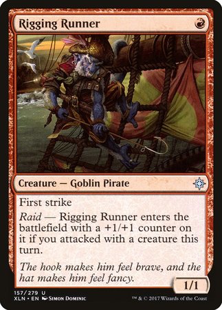 Rigging Runner [Ixalan] | Fandemonia Ltd