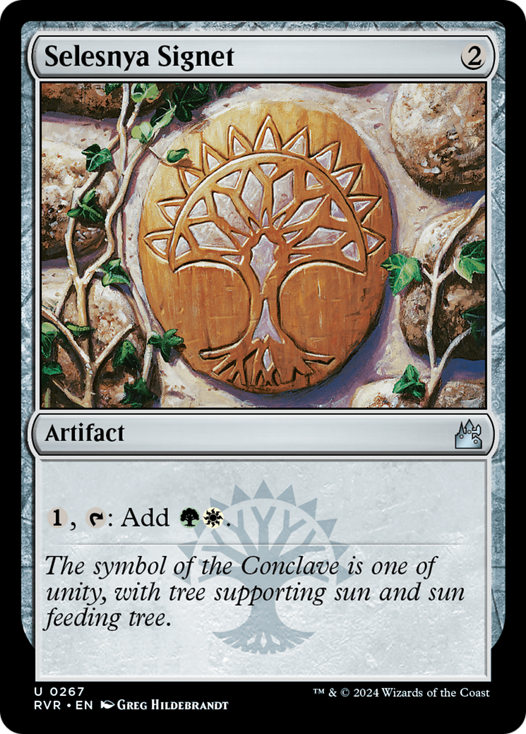 Selesnya Signet [Ravnica Remastered] | Fandemonia Ltd