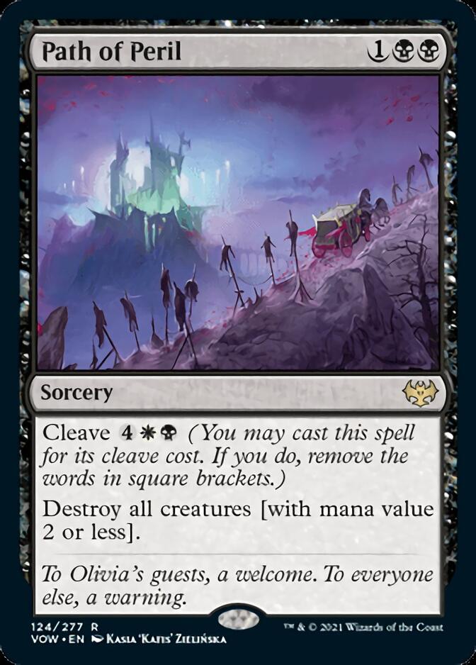 Path of Peril [Innistrad: Crimson Vow] | Fandemonia Ltd