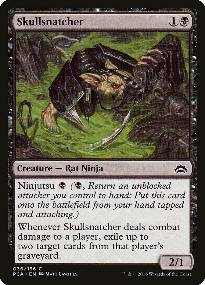 Skullsnatcher [Planechase Anthology] | Fandemonia Ltd