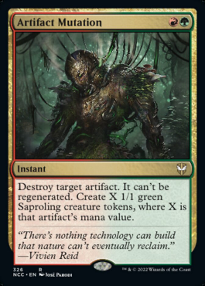 Artifact Mutation [Streets of New Capenna Commander] | Fandemonia Ltd