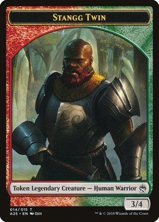 Stangg Twin Token (014) [Masters 25 Tokens] | Fandemonia Ltd