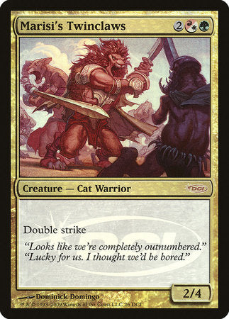 Marisi's Twinclaws [Wizards Play Network 2009] | Fandemonia Ltd
