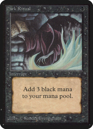 Dark Ritual [Limited Edition Alpha] | Fandemonia Ltd