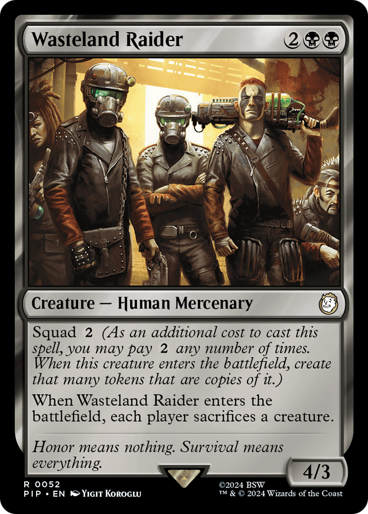 Wasteland Raider [Fallout] | Fandemonia Ltd