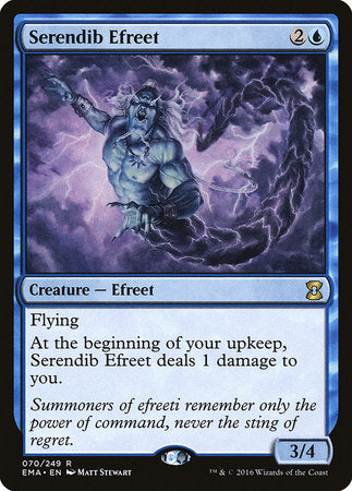 Serendib Efreet [Eternal Masters] | Fandemonia Ltd