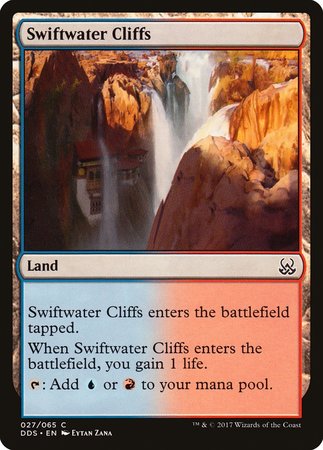 Swiftwater Cliffs [Duel Decks: Mind vs. Might] | Fandemonia Ltd