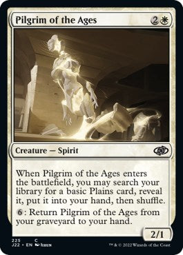 Pilgrim of the Ages [Jumpstart 2022] | Fandemonia Ltd