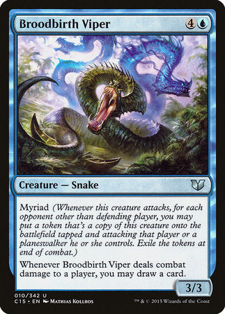 Broodbirth Viper [Commander 2015] | Fandemonia Ltd