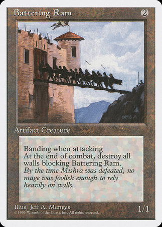 Battering Ram [Fourth Edition] | Fandemonia Ltd