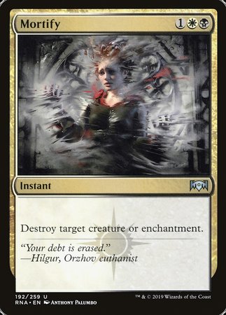 Mortify [Ravnica Allegiance] | Fandemonia Ltd