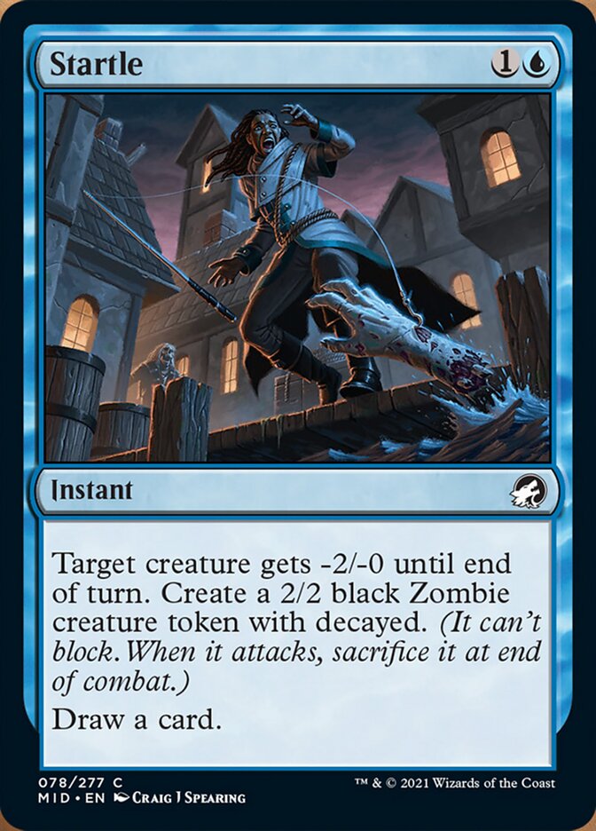 Startle [Innistrad: Midnight Hunt] | Fandemonia Ltd