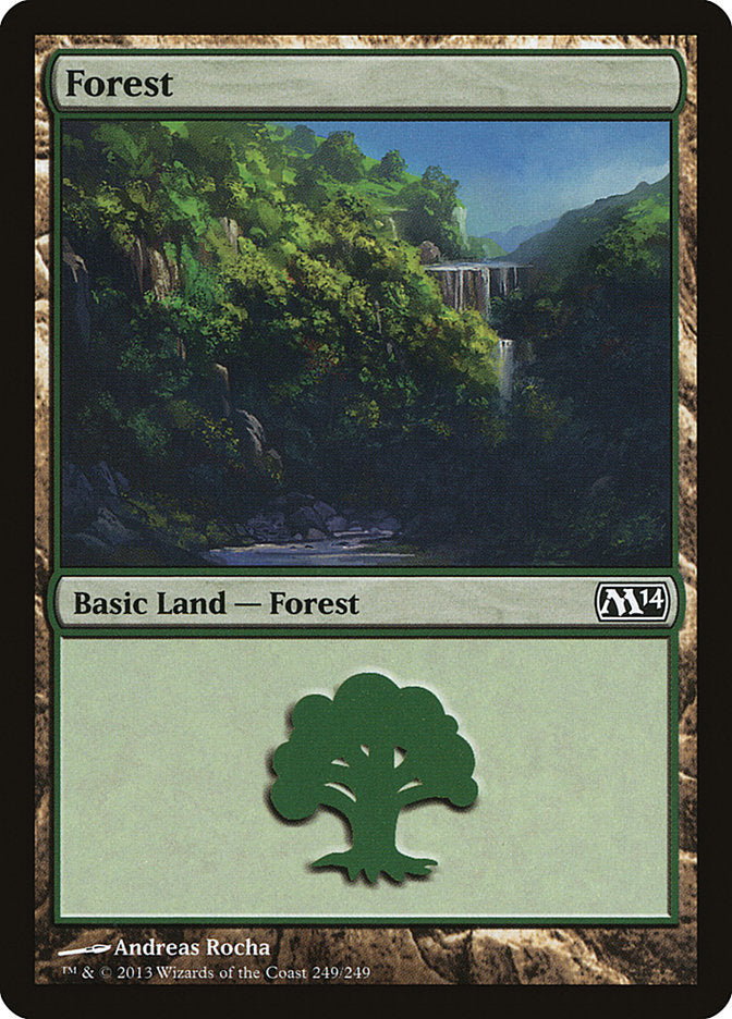 Forest (249) [Magic 2014] | Fandemonia Ltd