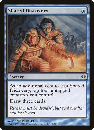Shared Discovery [Rise of the Eldrazi] | Fandemonia Ltd