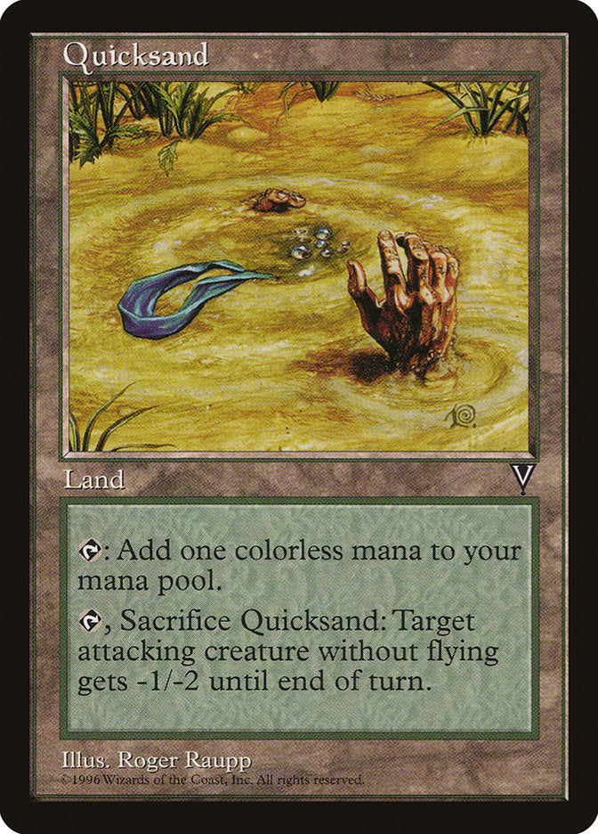 Quicksand [Visions] | Fandemonia Ltd