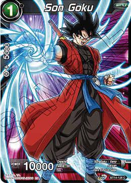Son Goku (BT14-126) (BT14-126) [Cross Spirits] | Fandemonia Ltd