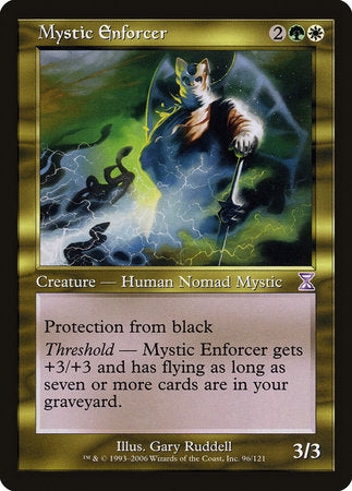 Mystic Enforcer [Time Spiral Timeshifted] | Fandemonia Ltd
