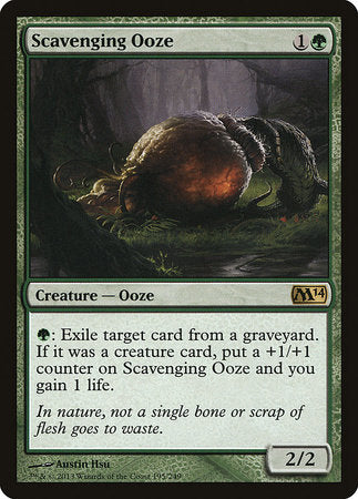 Scavenging Ooze [Magic 2014] | Fandemonia Ltd