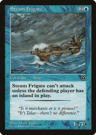 Steam Frigate [Portal Second Age] | Fandemonia Ltd