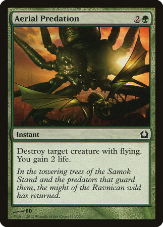 Aerial Predation [Return to Ravnica] | Fandemonia Ltd