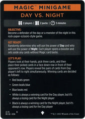 Day Vs. Night (Magic Minigame) [Innistrad: Midnight Hunt Minigame] | Fandemonia Ltd