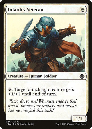 Infantry Veteran [Iconic Masters] | Fandemonia Ltd