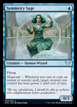 Symmetry Sage [Strixhaven: School of Mages] | Fandemonia Ltd
