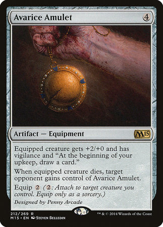 Avarice Amulet [Magic 2015] | Fandemonia Ltd
