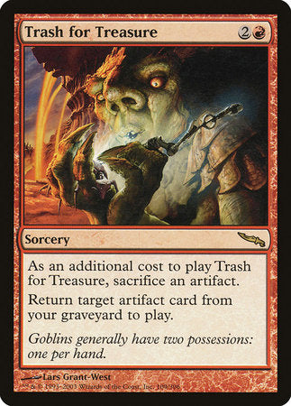Trash for Treasure [Mirrodin] | Fandemonia Ltd