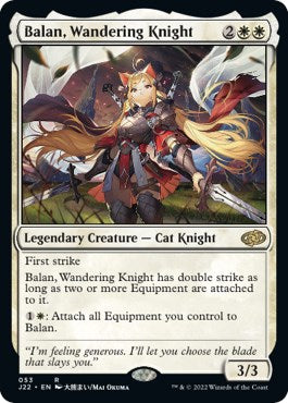 Balan, Wandering Knight [Jumpstart 2022] | Fandemonia Ltd