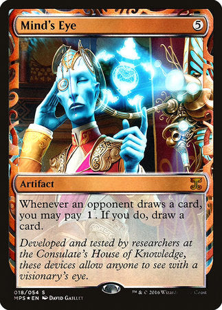 Mind's Eye [Kaladesh Inventions] | Fandemonia Ltd