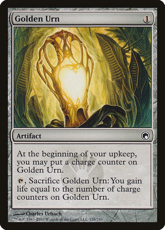Golden Urn [Scars of Mirrodin] | Fandemonia Ltd