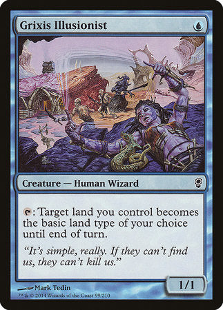 Grixis Illusionist [Conspiracy] | Fandemonia Ltd