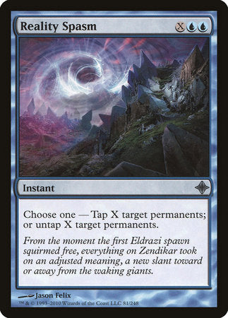 Reality Spasm [Rise of the Eldrazi] | Fandemonia Ltd