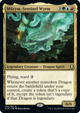Miirym, Sentinel Wyrm [Commander Legends: Battle for Baldur's Gate] | Fandemonia Ltd