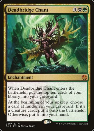 Deadbridge Chant [GRN Guild Kit] | Fandemonia Ltd