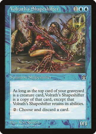 Volrath's Shapeshifter [Stronghold] | Fandemonia Ltd