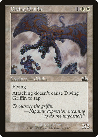 Diving Griffin [Prophecy] | Fandemonia Ltd