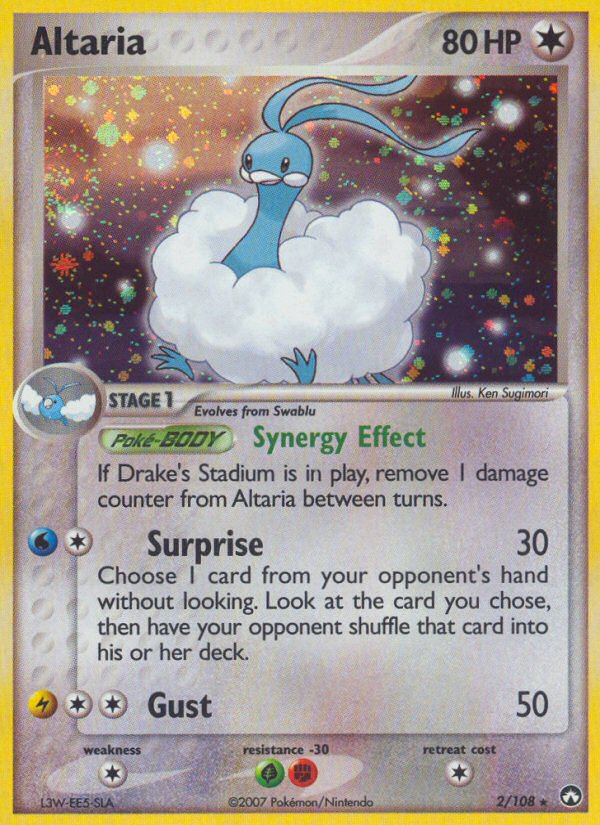 Altaria (2/108) [EX: Power Keepers] | Fandemonia Ltd