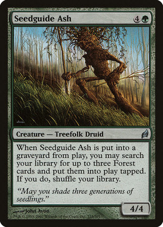 Seedguide Ash [Lorwyn] | Fandemonia Ltd