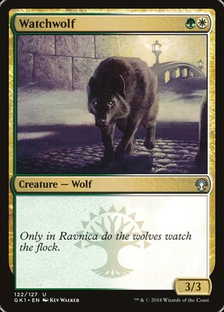 Watchwolf [GRN Guild Kit] | Fandemonia Ltd