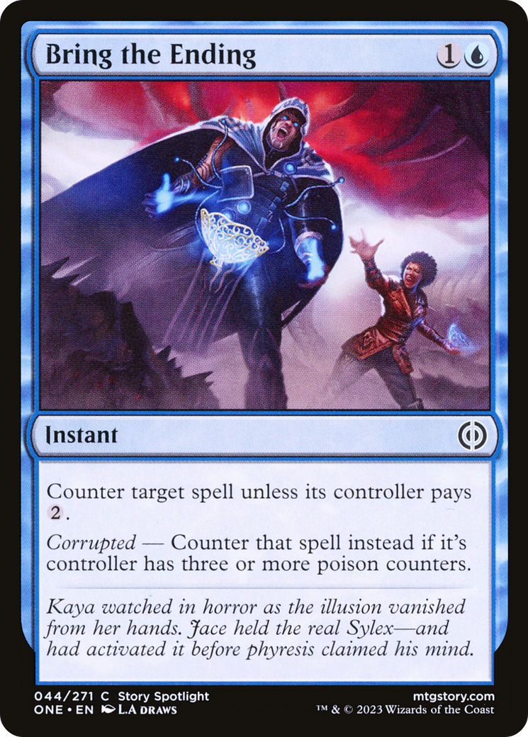Bring the Ending [Phyrexia: All Will Be One] | Fandemonia Ltd