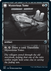 Mysterious Tome // Chilling Chronicle [Innistrad: Double Feature] | Fandemonia Ltd