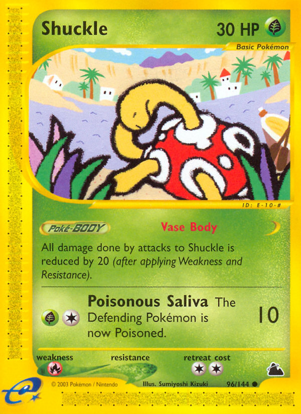 Shuckle (96/144) [Skyridge] | Fandemonia Ltd