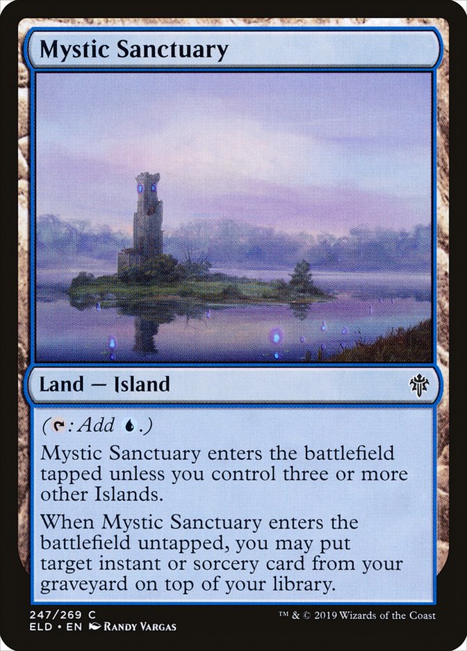 Mystic Sanctuary [Throne of Eldraine] | Fandemonia Ltd