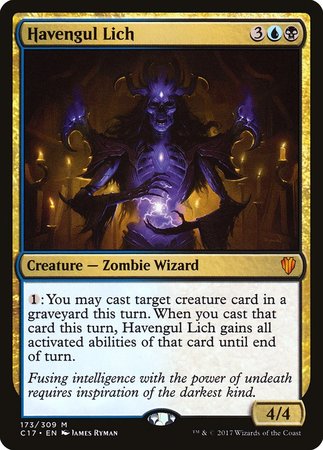 Havengul Lich [Commander 2017] | Fandemonia Ltd