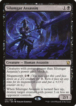Silumgar Assassin [Dragons of Tarkir] | Fandemonia Ltd