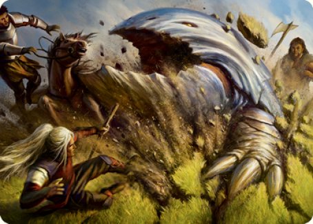 Bulette Art Card [Dungeons & Dragons: Adventures in the Forgotten Realms Art Series] | Fandemonia Ltd
